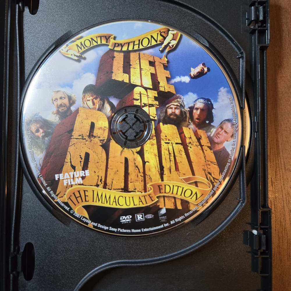 Monty Python's Life of Brian DVD Set - Picture 5 of 9